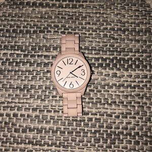Nine West rose gold watch
